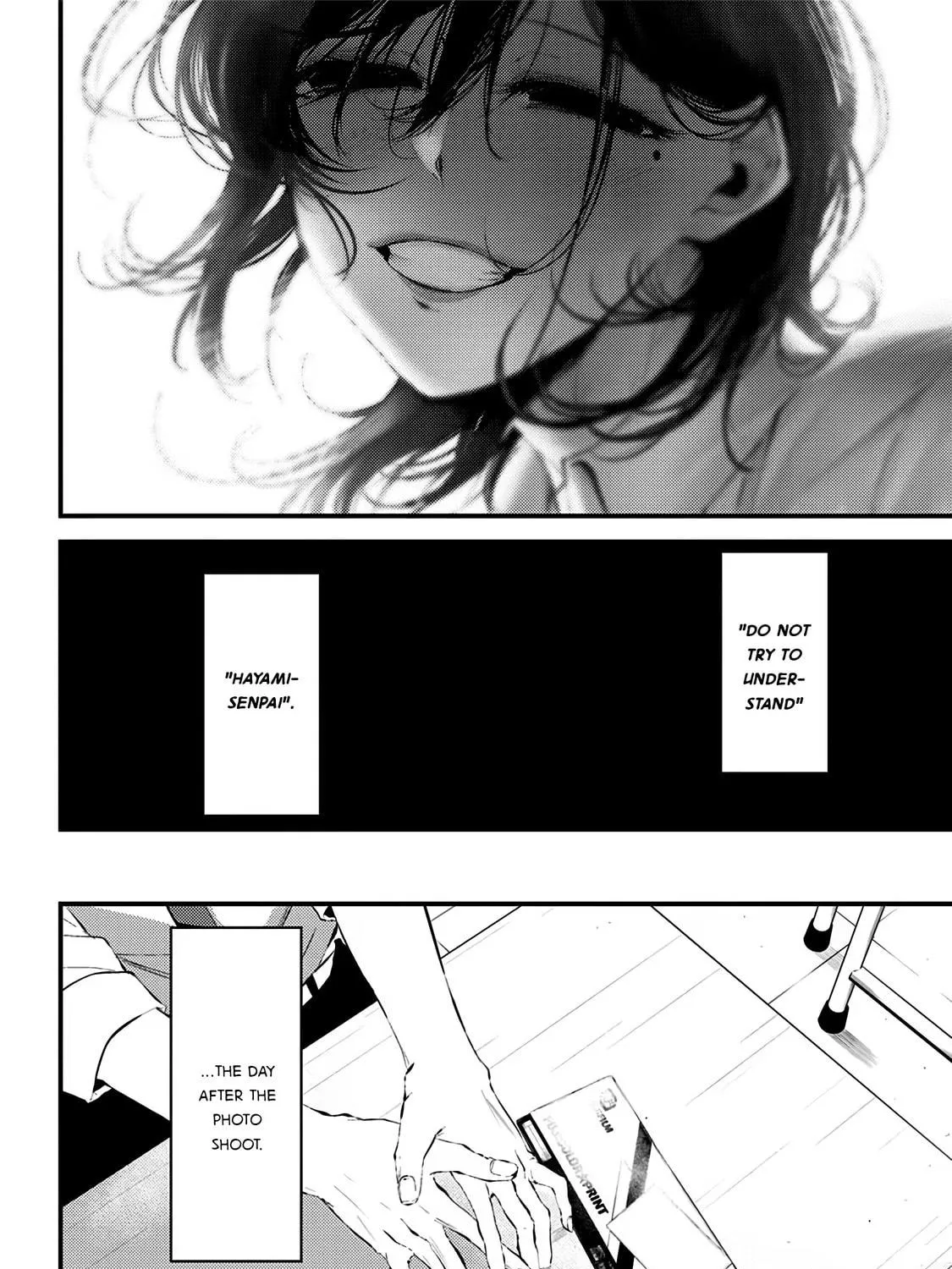 Tsurenai Hodo Aokute Azatoi Kurai ni Akai Chapter 10.5 page 23 - 