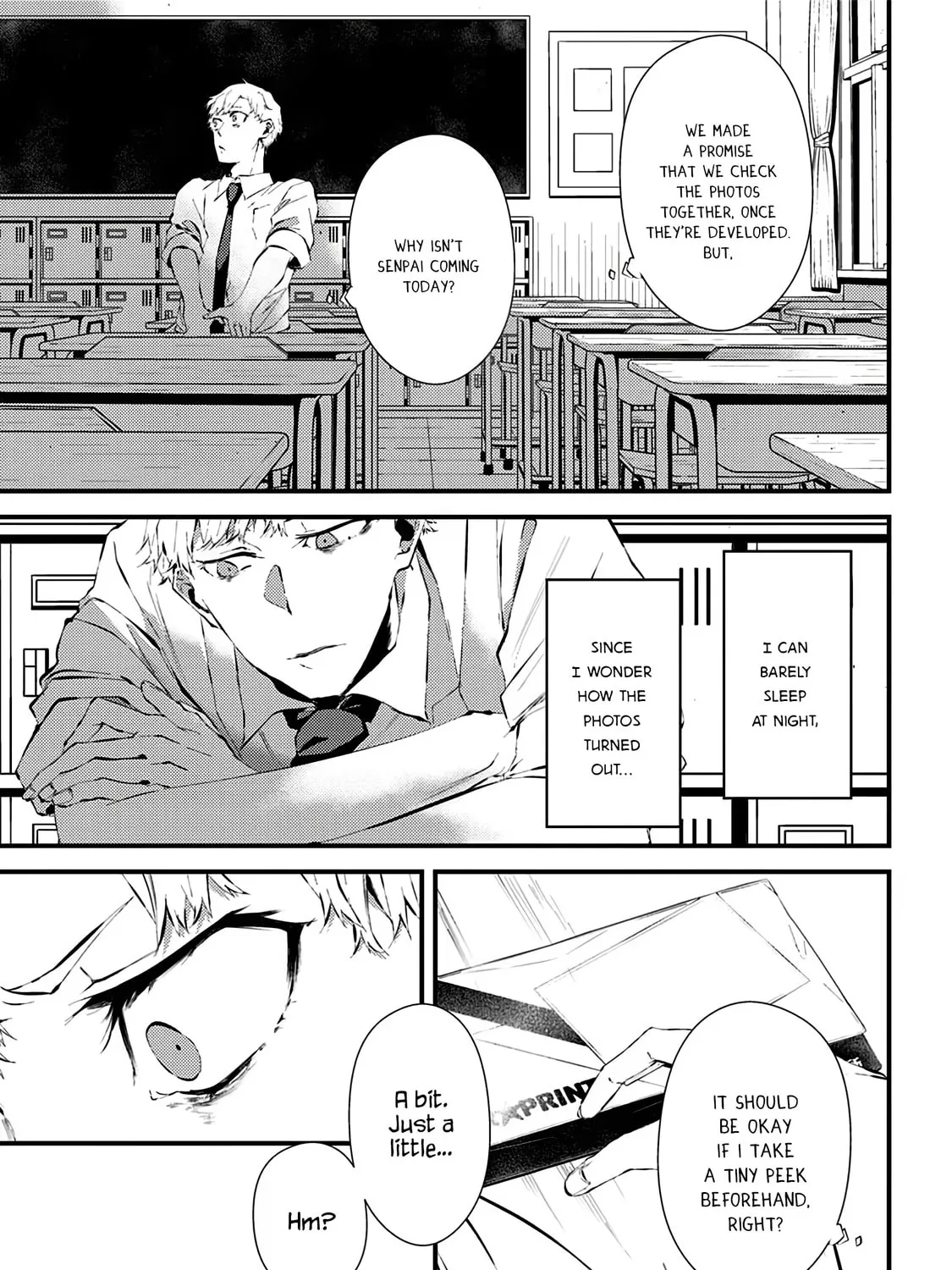 Tsurenai Hodo Aokute Azatoi Kurai ni Akai Chapter 10.5 page 25 - 