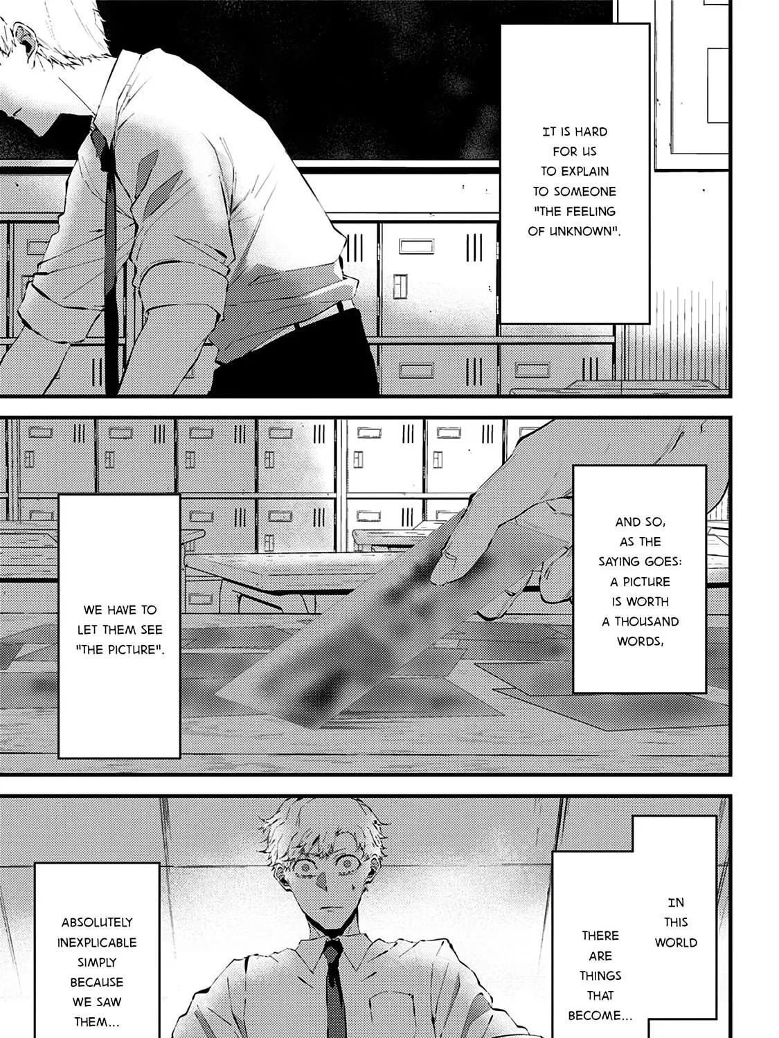 Tsurenai Hodo Aokute Azatoi Kurai ni Akai Chapter 10.5 page 29 - 