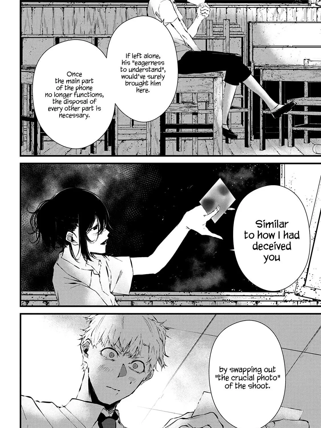 Tsurenai Hodo Aokute Azatoi Kurai ni Akai Chapter 10.5 page 35 - 
