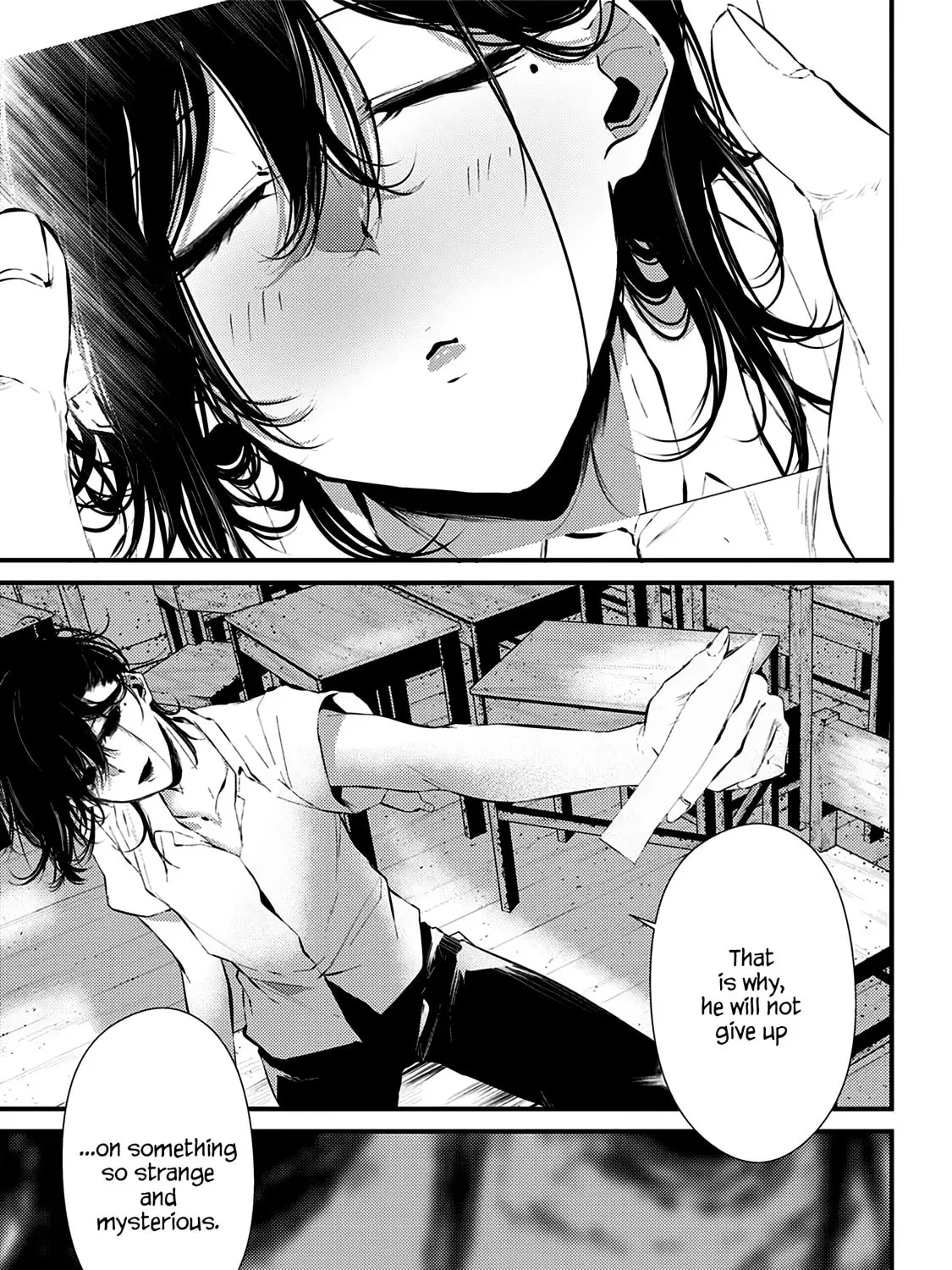 Tsurenai Hodo Aokute Azatoi Kurai ni Akai Chapter 10.5 page 37 - 