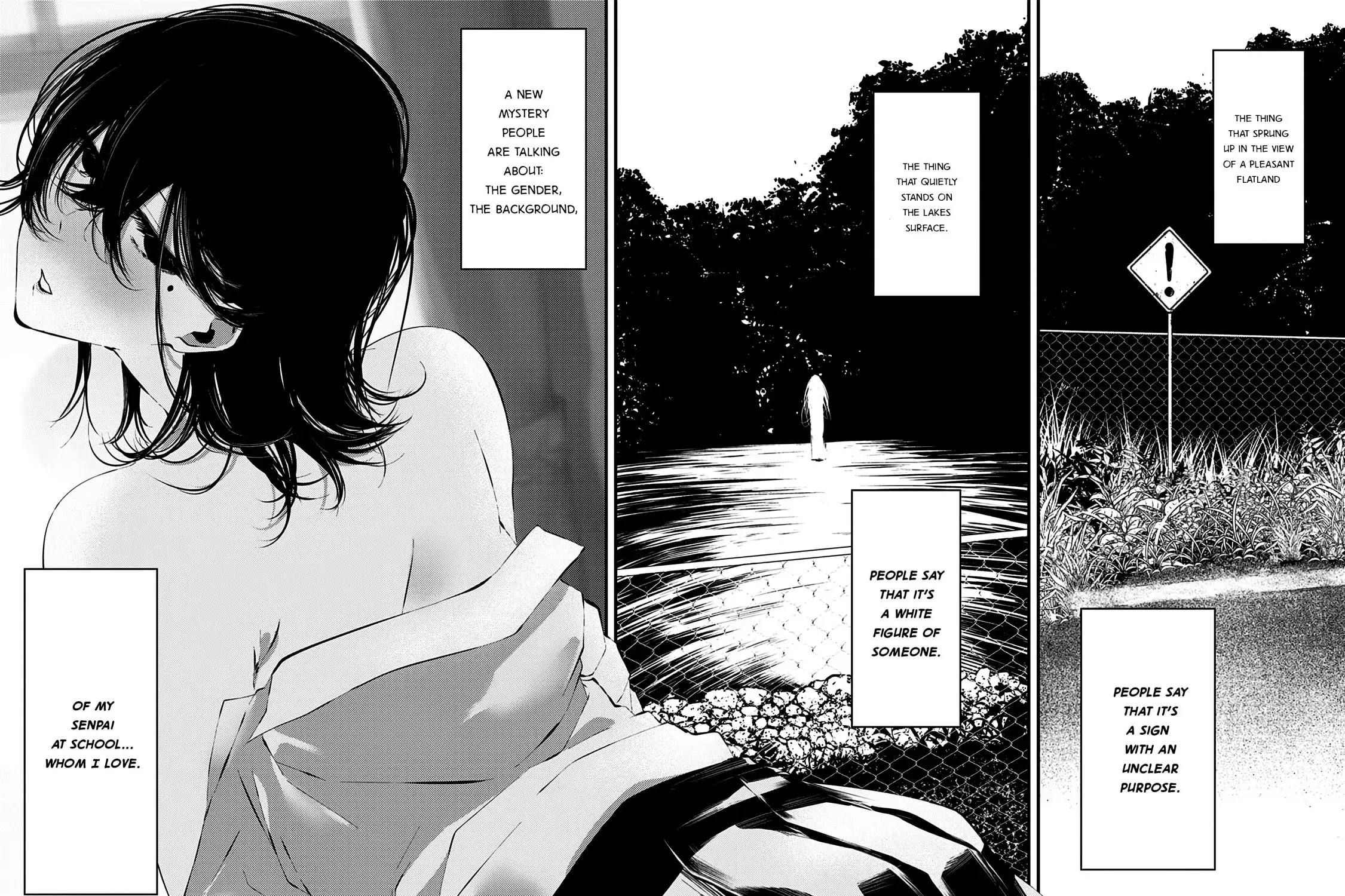 Tsurenai Hodo Aokute Azatoi Kurai ni Akai Chapter 10.5 page 5 - 