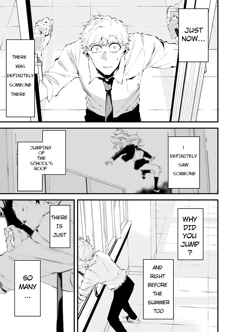 Tsurenai Hodo Aokute Azatoi Kurai ni Akai Chapter 10 page 1 - 