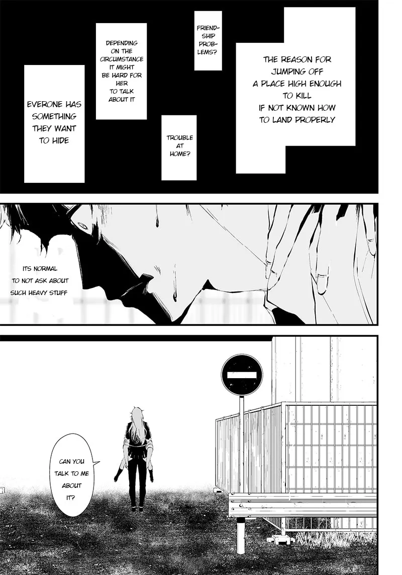 Tsurenai Hodo Aokute Azatoi Kurai ni Akai Chapter 10 page 11 - 