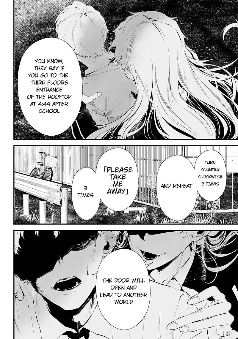 Tsurenai Hodo Aokute Azatoi Kurai ni Akai Chapter 10 page 14 - 