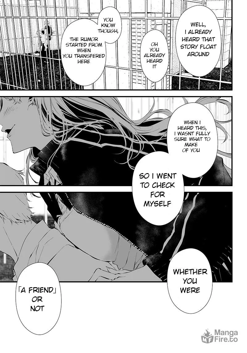 Tsurenai Hodo Aokute Azatoi Kurai ni Akai Chapter 10 page 15 - 