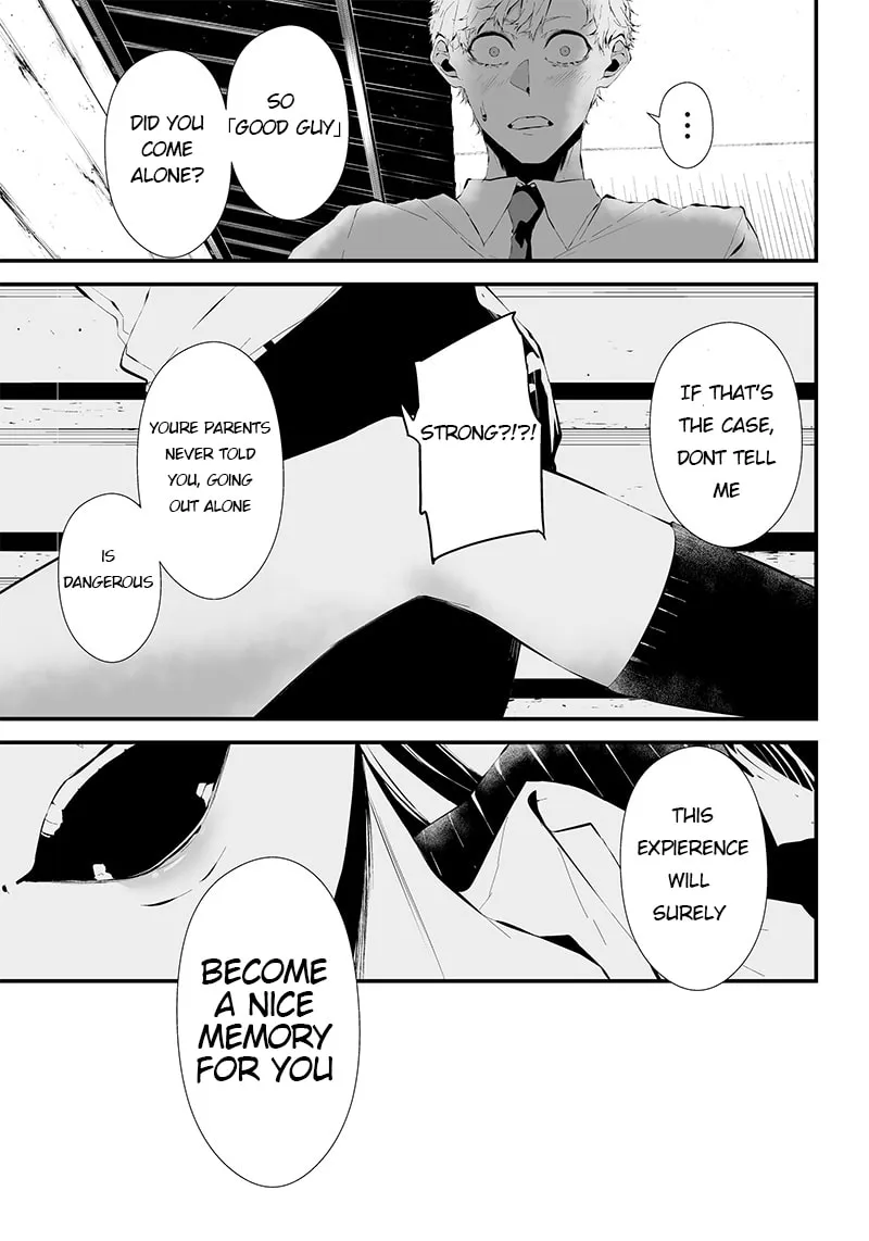 Tsurenai Hodo Aokute Azatoi Kurai ni Akai Chapter 10 page 7 - 