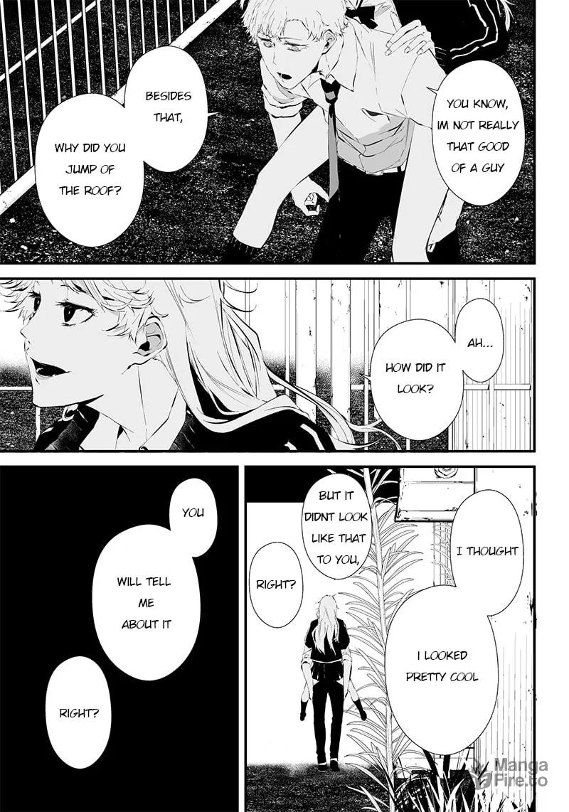 Tsurenai Hodo Aokute Azatoi Kurai ni Akai Chapter 10 page 9 - 