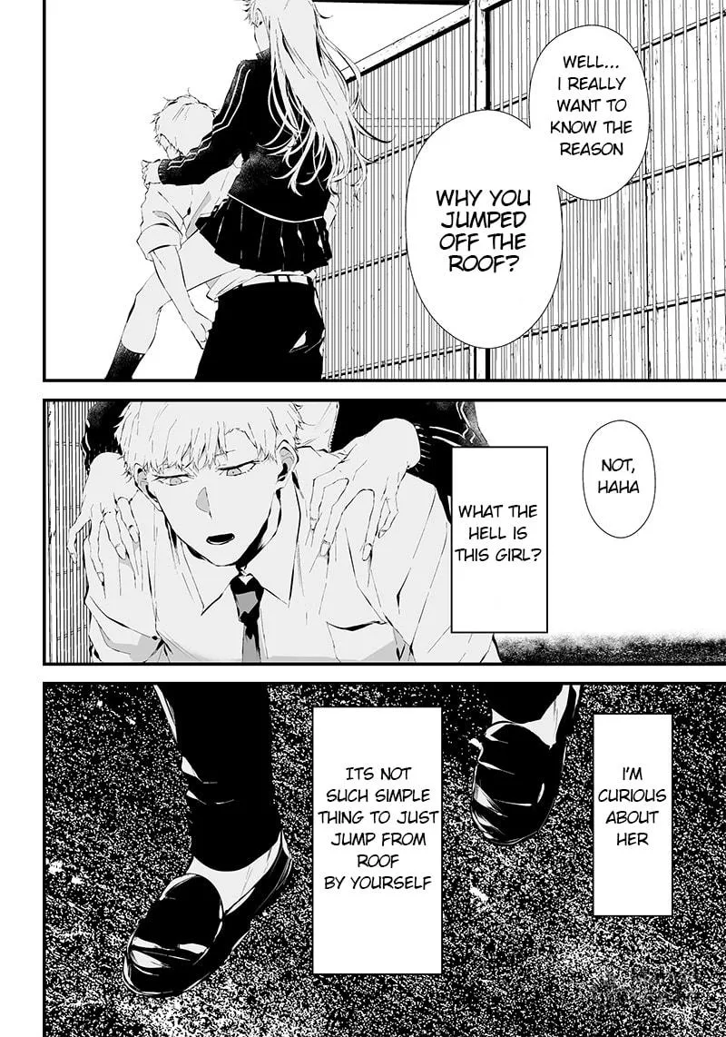 Tsurenai Hodo Aokute Azatoi Kurai ni Akai Chapter 10 page 10 - 