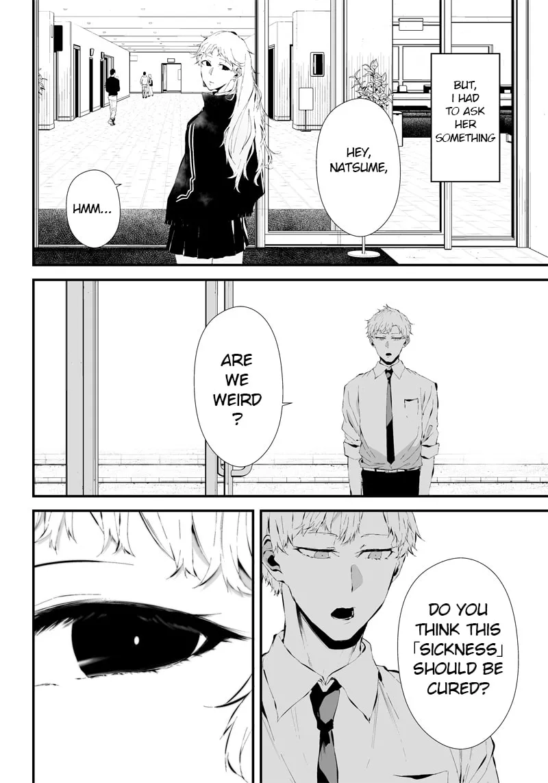 Tsurenai Hodo Aokute Azatoi Kurai ni Akai Chapter 11 page 2 - 