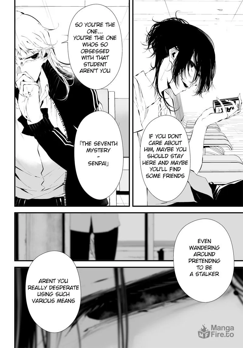 Tsurenai Hodo Aokute Azatoi Kurai ni Akai Chapter 11 page 12 - 
