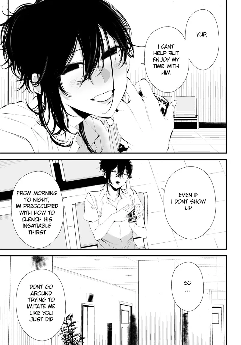 Tsurenai Hodo Aokute Azatoi Kurai ni Akai Chapter 11 page 13 - 