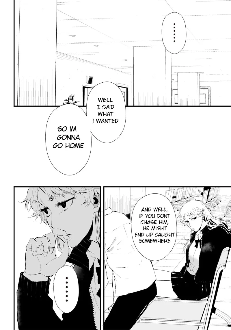 Tsurenai Hodo Aokute Azatoi Kurai ni Akai Chapter 11 page 16 - 