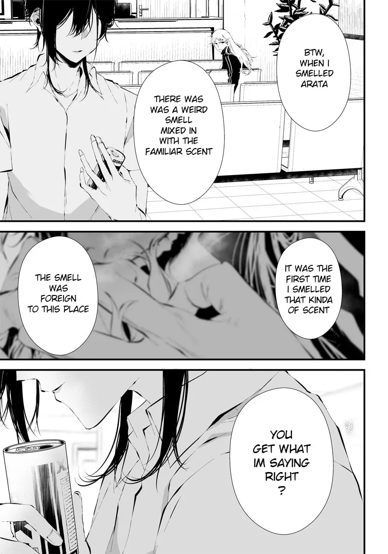 Tsurenai Hodo Aokute Azatoi Kurai ni Akai Chapter 11 page 17 - 