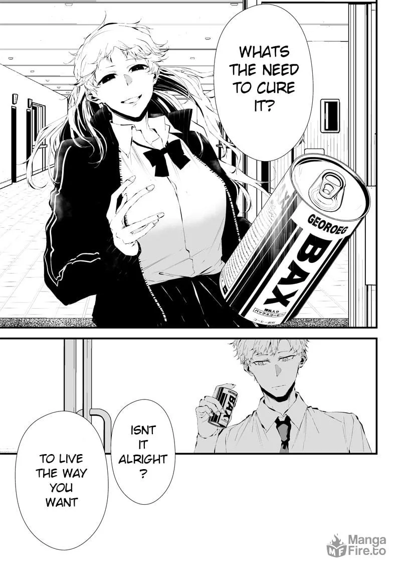Tsurenai Hodo Aokute Azatoi Kurai ni Akai Chapter 11 page 3 - 