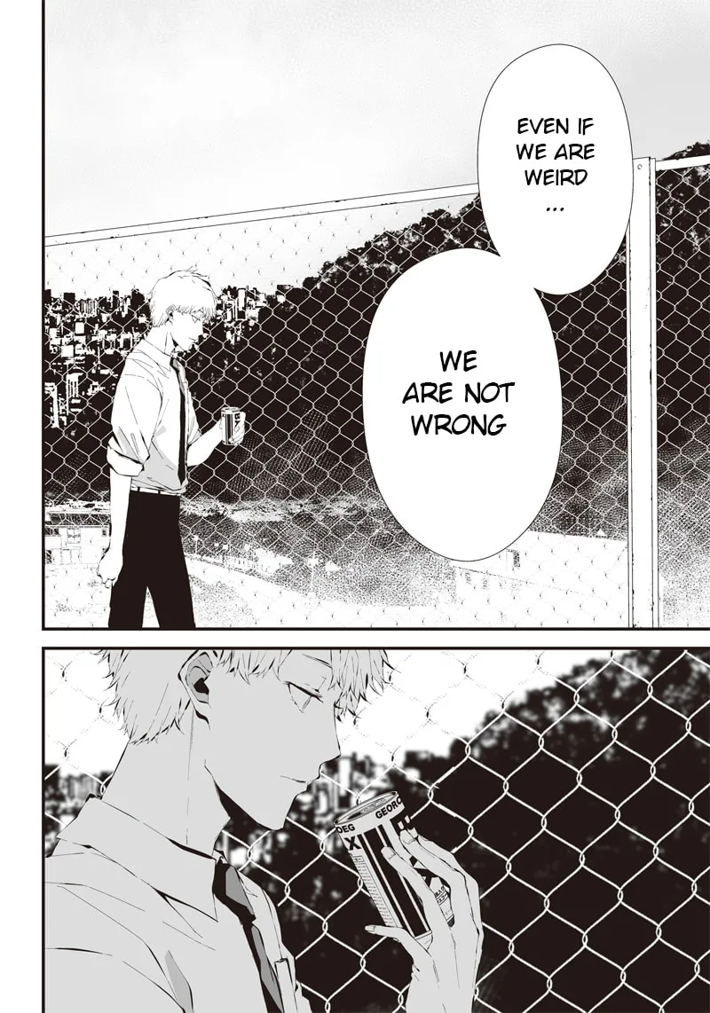 Tsurenai Hodo Aokute Azatoi Kurai ni Akai Chapter 11 page 4 - 