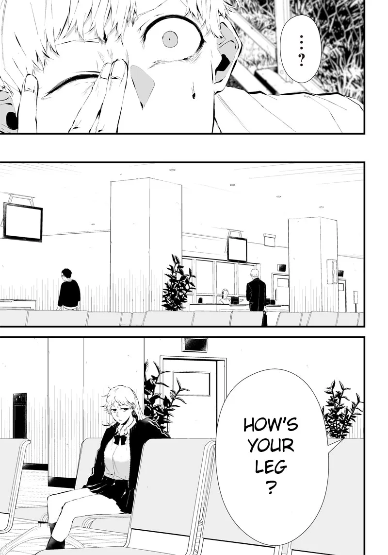Tsurenai Hodo Aokute Azatoi Kurai ni Akai Chapter 11 page 7 - 