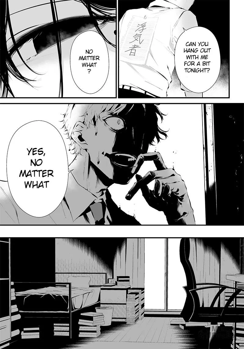 Tsurenai Hodo Aokute Azatoi Kurai ni Akai Chapter 12 page 15 - 