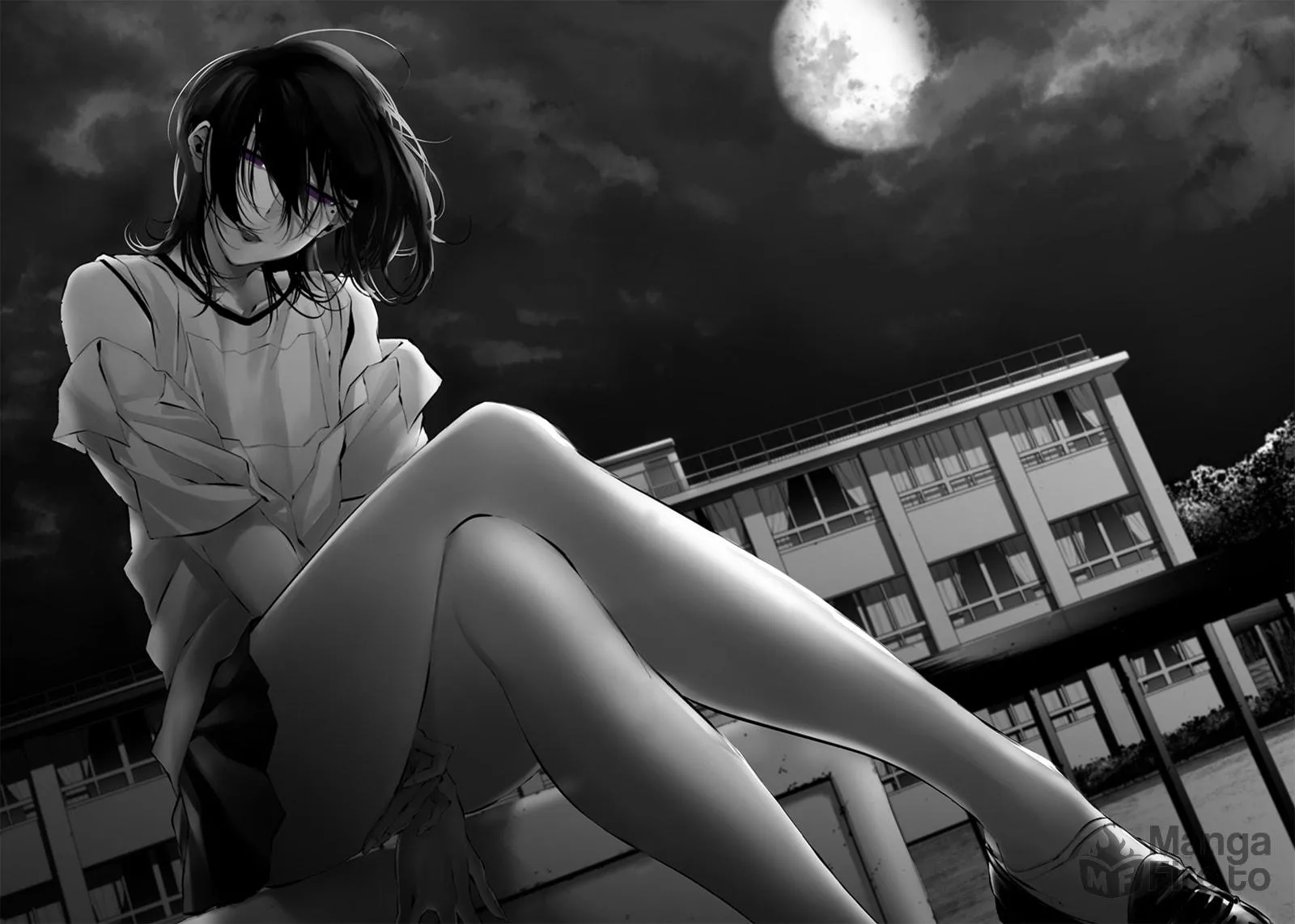 Tsurenai Hodo Aokute Azatoi Kurai ni Akai Chapter 12 page 18 - 