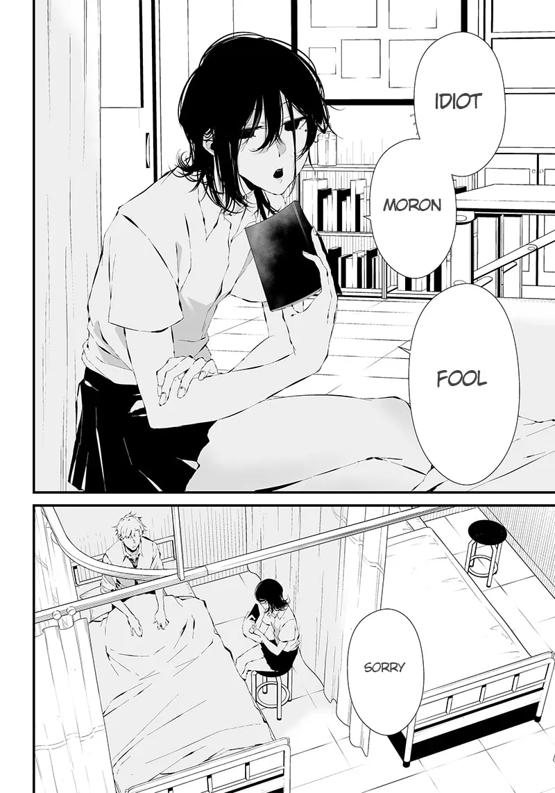 Tsurenai Hodo Aokute Azatoi Kurai ni Akai Chapter 12 page 4 - 