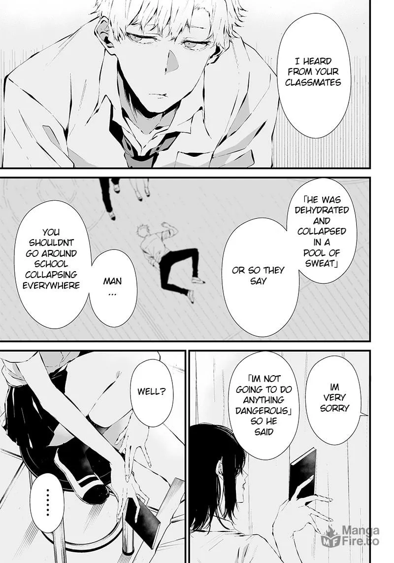Tsurenai Hodo Aokute Azatoi Kurai ni Akai Chapter 12 page 5 - 
