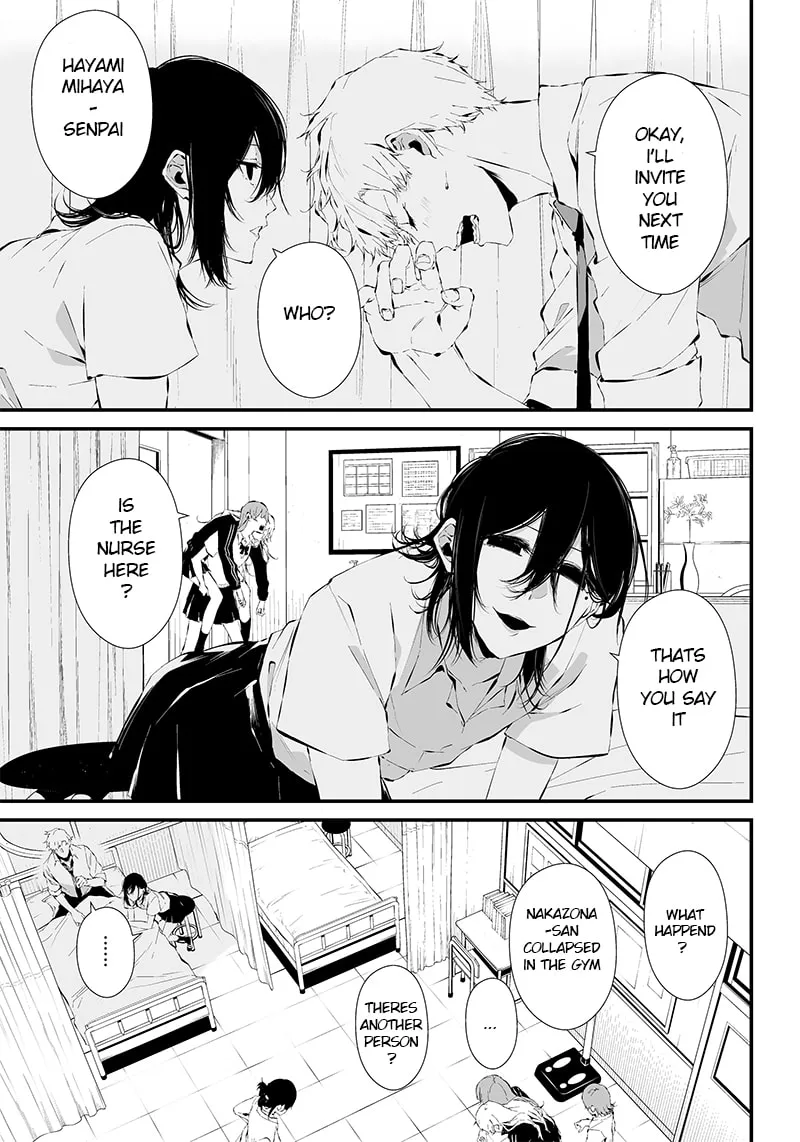 Tsurenai Hodo Aokute Azatoi Kurai ni Akai Chapter 12 page 7 - 