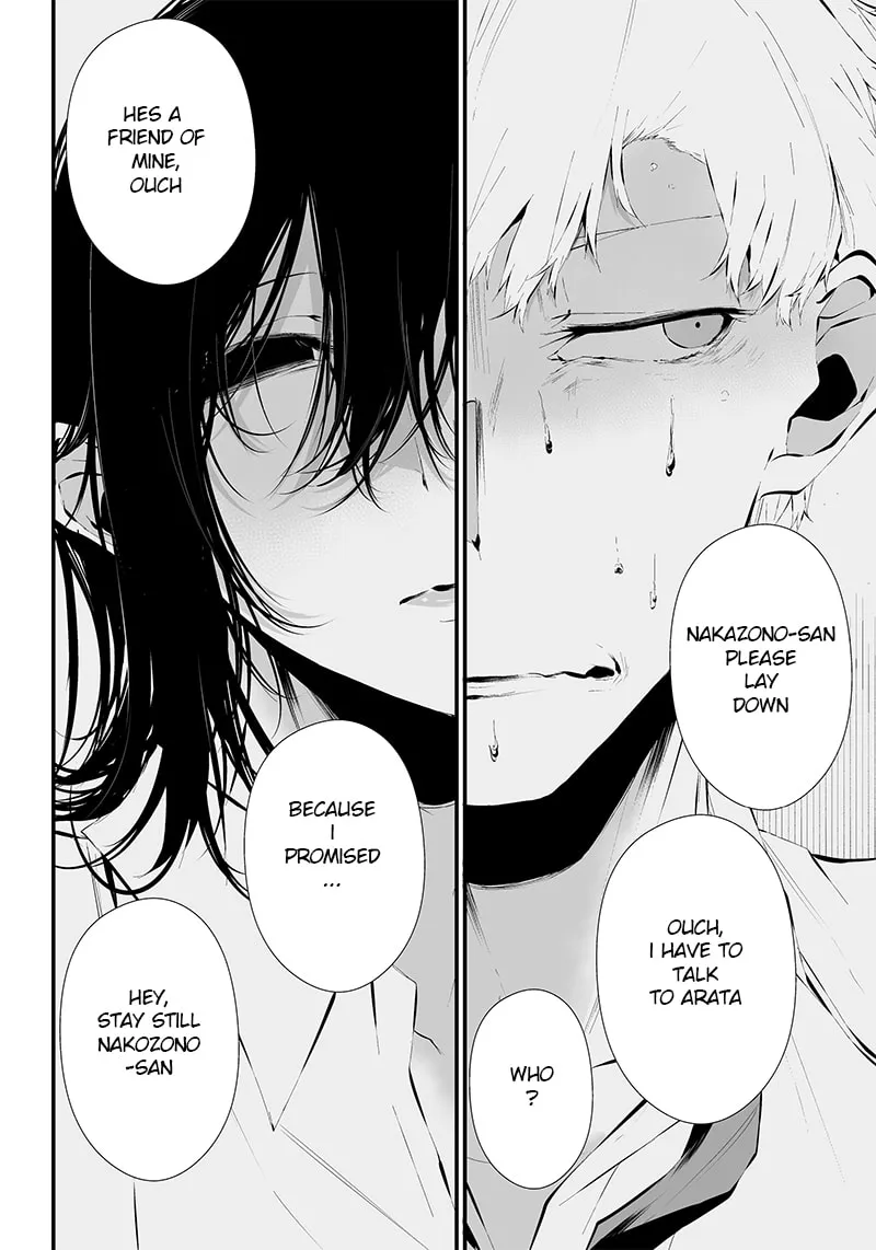 Tsurenai Hodo Aokute Azatoi Kurai ni Akai Chapter 12 page 8 - 