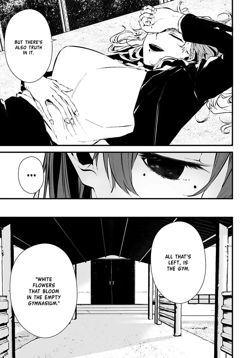 Tsurenai Hodo Aokute Azatoi Kurai ni Akai Chapter 13.5 page 11 - 
