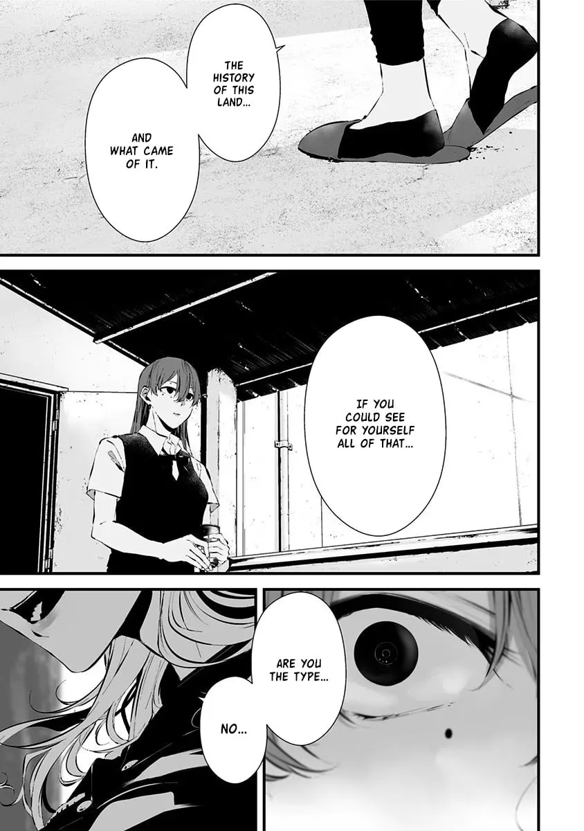 Tsurenai Hodo Aokute Azatoi Kurai ni Akai Chapter 13.5 page 13 - 