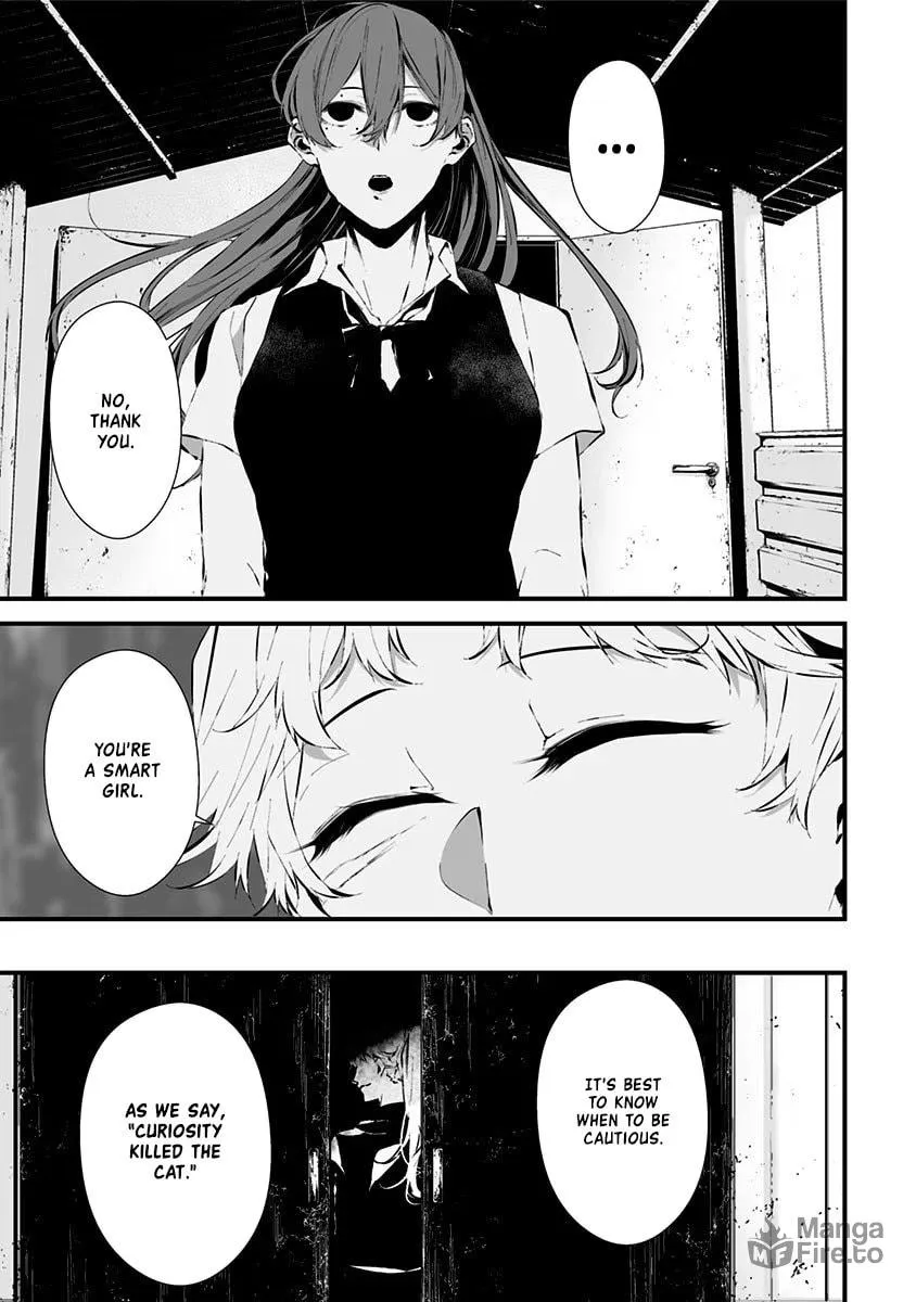 Tsurenai Hodo Aokute Azatoi Kurai ni Akai Chapter 13.5 page 15 - 