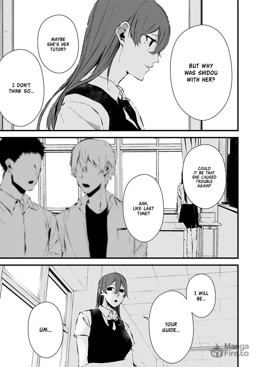 Tsurenai Hodo Aokute Azatoi Kurai ni Akai Chapter 13.5 page 3 - 