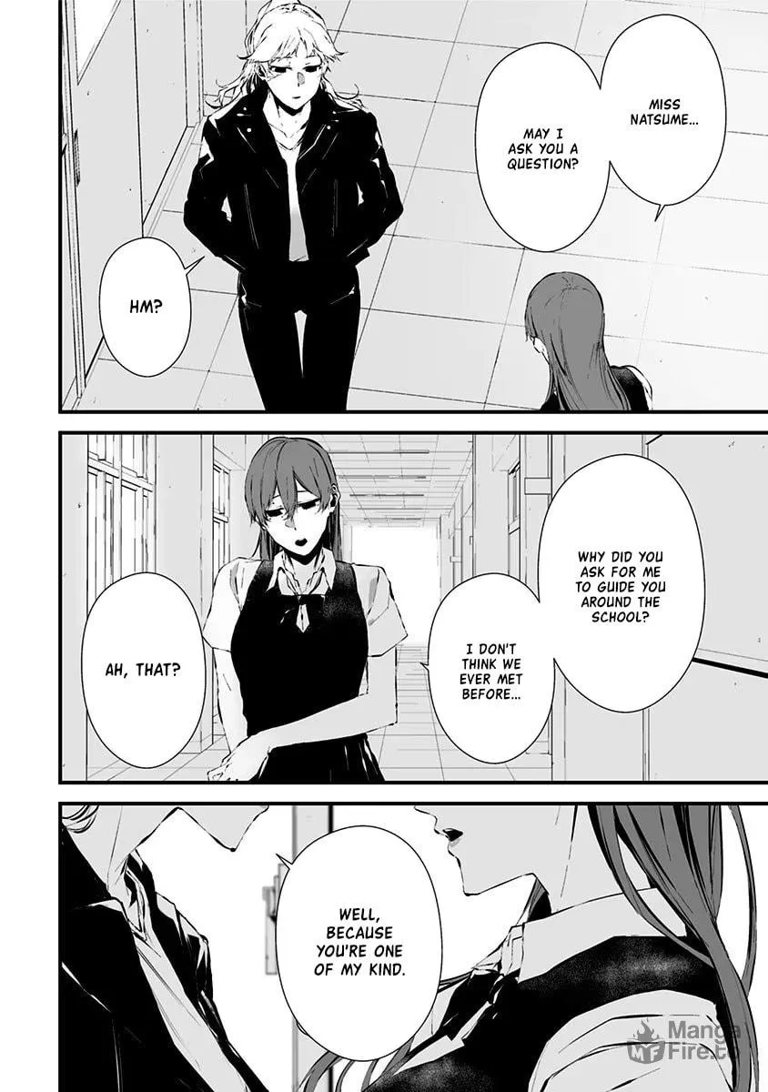Tsurenai Hodo Aokute Azatoi Kurai ni Akai Chapter 13.5 page 6 - 