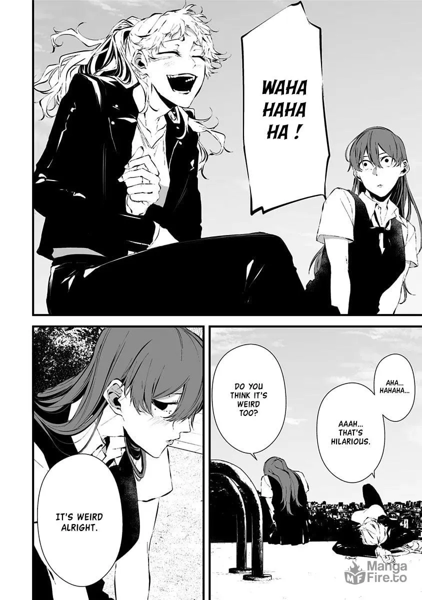 Tsurenai Hodo Aokute Azatoi Kurai ni Akai Chapter 13.5 page 10 - 