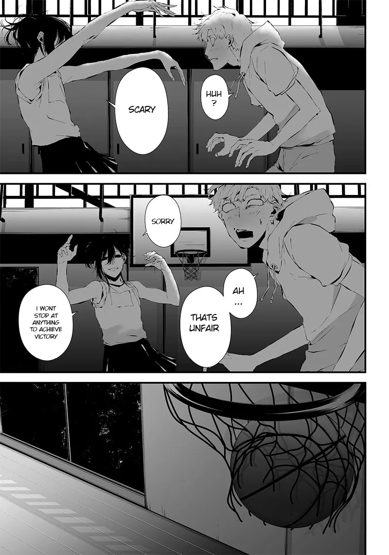 Tsurenai Hodo Aokute Azatoi Kurai ni Akai Chapter 13 page 11 - 