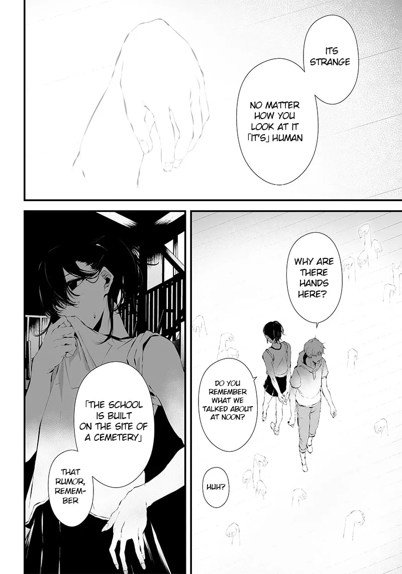 Tsurenai Hodo Aokute Azatoi Kurai ni Akai Chapter 13 page 16 - 