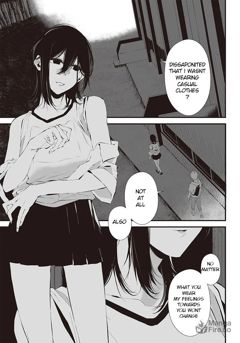 Tsurenai Hodo Aokute Azatoi Kurai ni Akai Chapter 13 page 3 - 