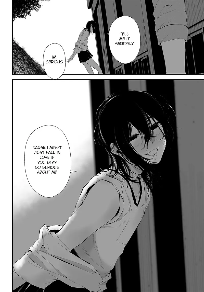 Tsurenai Hodo Aokute Azatoi Kurai ni Akai Chapter 13 page 4 - 