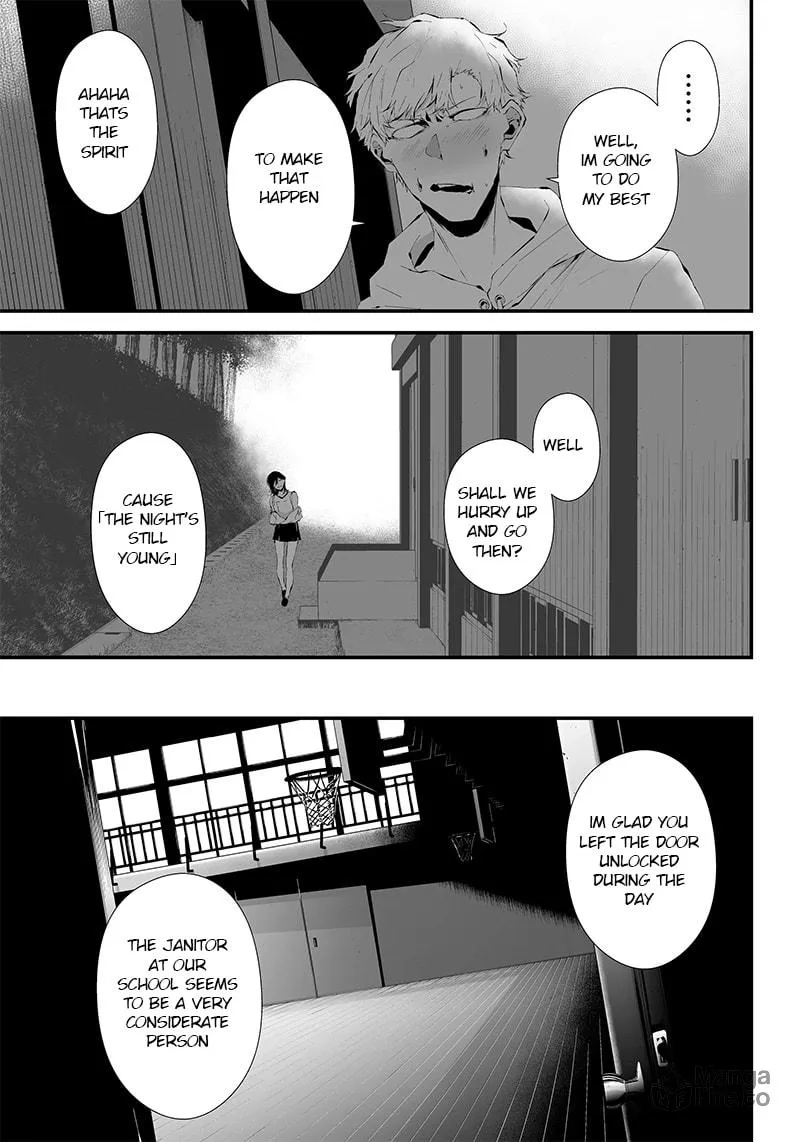 Tsurenai Hodo Aokute Azatoi Kurai ni Akai Chapter 13 page 5 - 