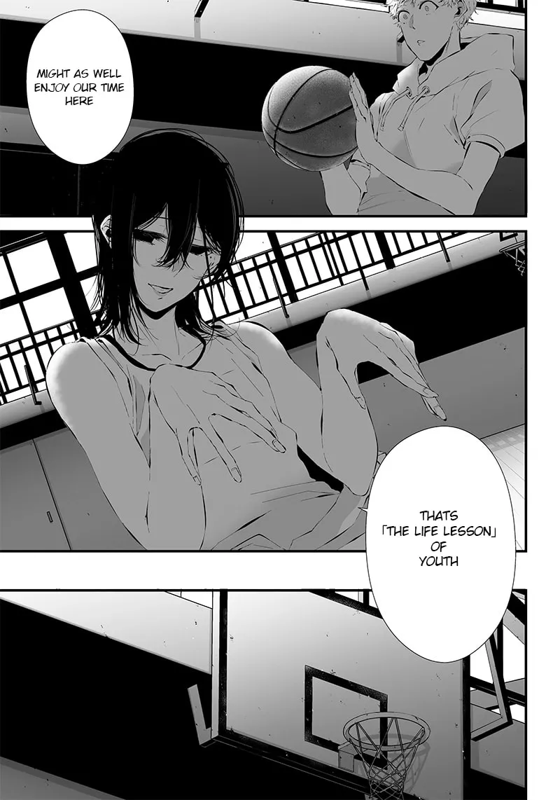 Tsurenai Hodo Aokute Azatoi Kurai ni Akai Chapter 13 page 7 - 