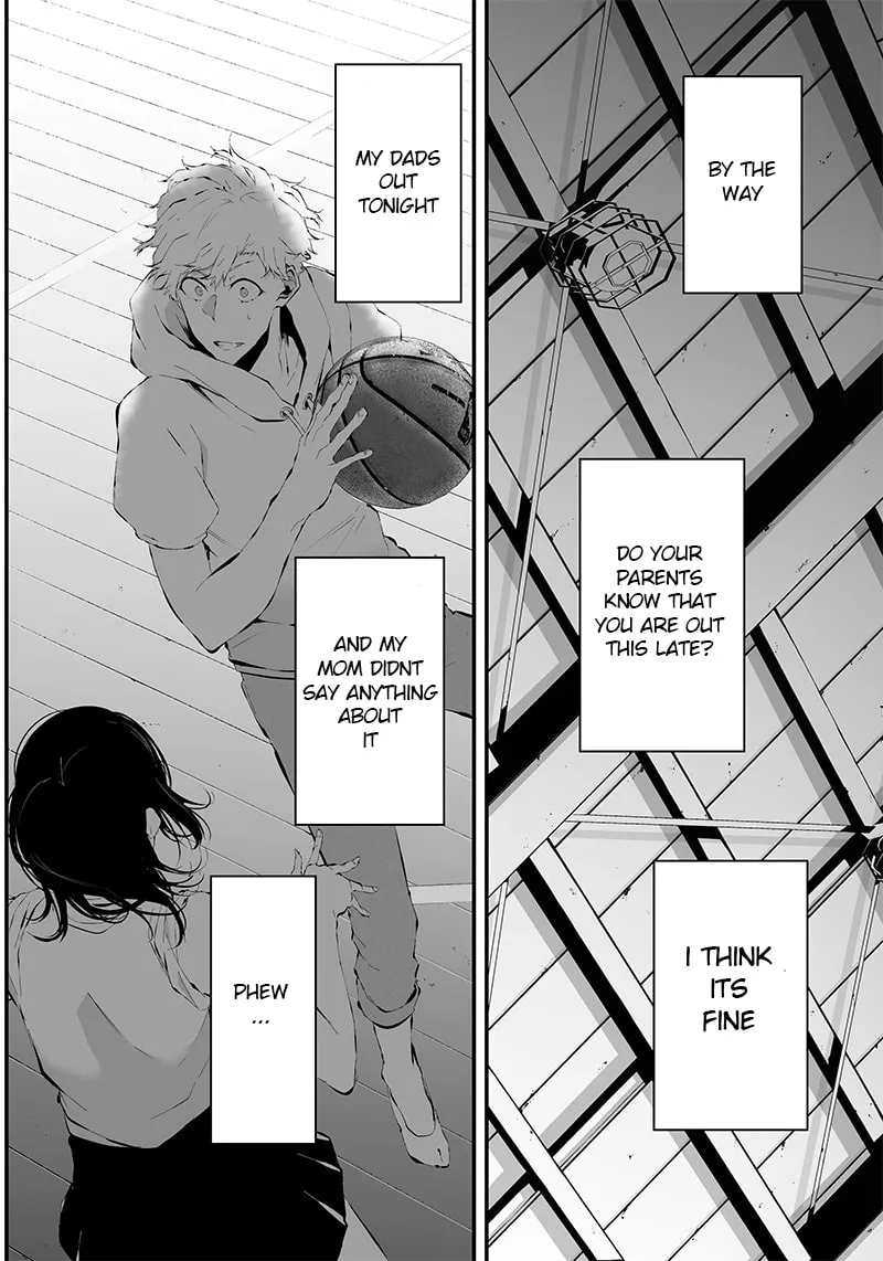 Tsurenai Hodo Aokute Azatoi Kurai ni Akai Chapter 13 page 8 - 