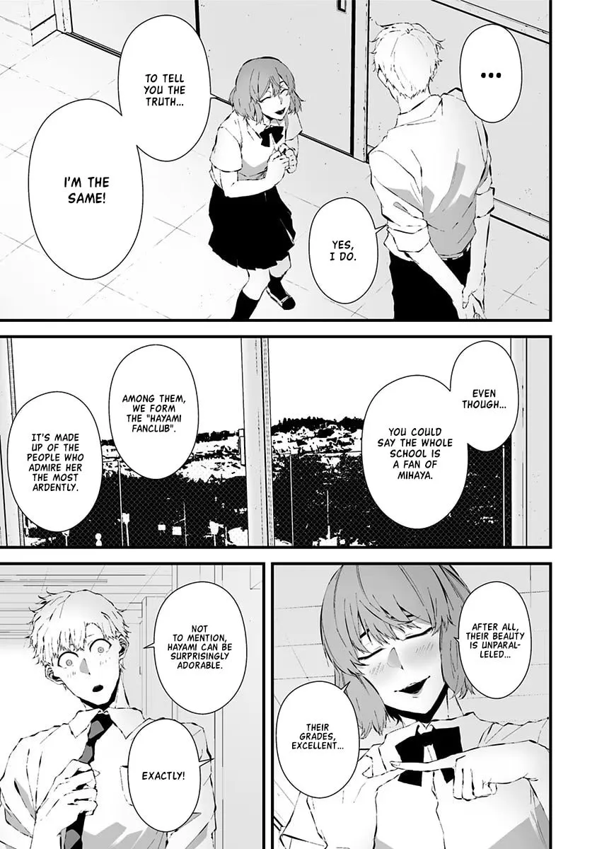 Tsurenai Hodo Aokute Azatoi Kurai ni Akai Chapter 14 page 11 - 
