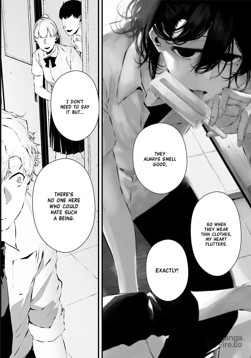 Tsurenai Hodo Aokute Azatoi Kurai ni Akai Chapter 14 page 12 - 