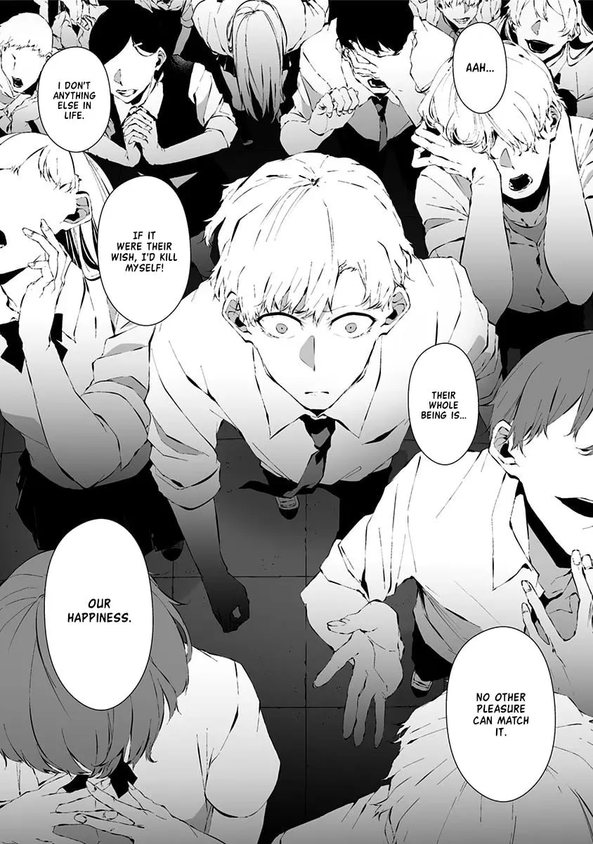 Tsurenai Hodo Aokute Azatoi Kurai ni Akai Chapter 14 page 14 - 