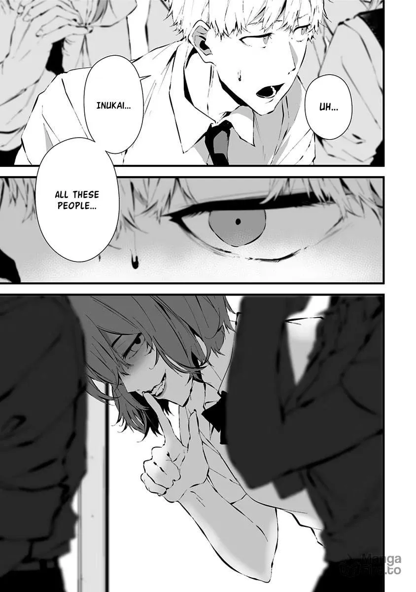 Tsurenai Hodo Aokute Azatoi Kurai ni Akai Chapter 14 page 15 - 
