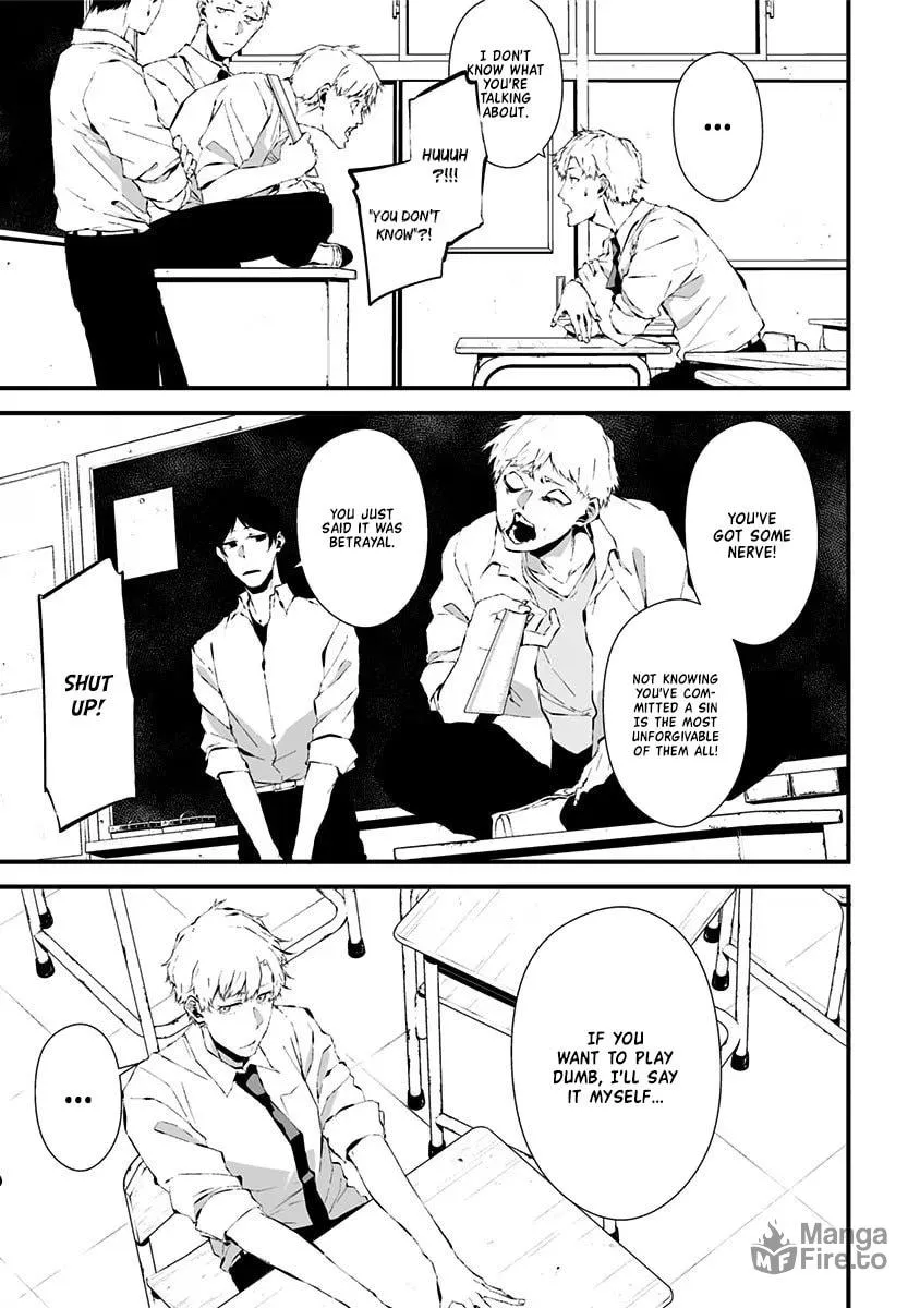 Tsurenai Hodo Aokute Azatoi Kurai ni Akai Chapter 14 page 3 - 
