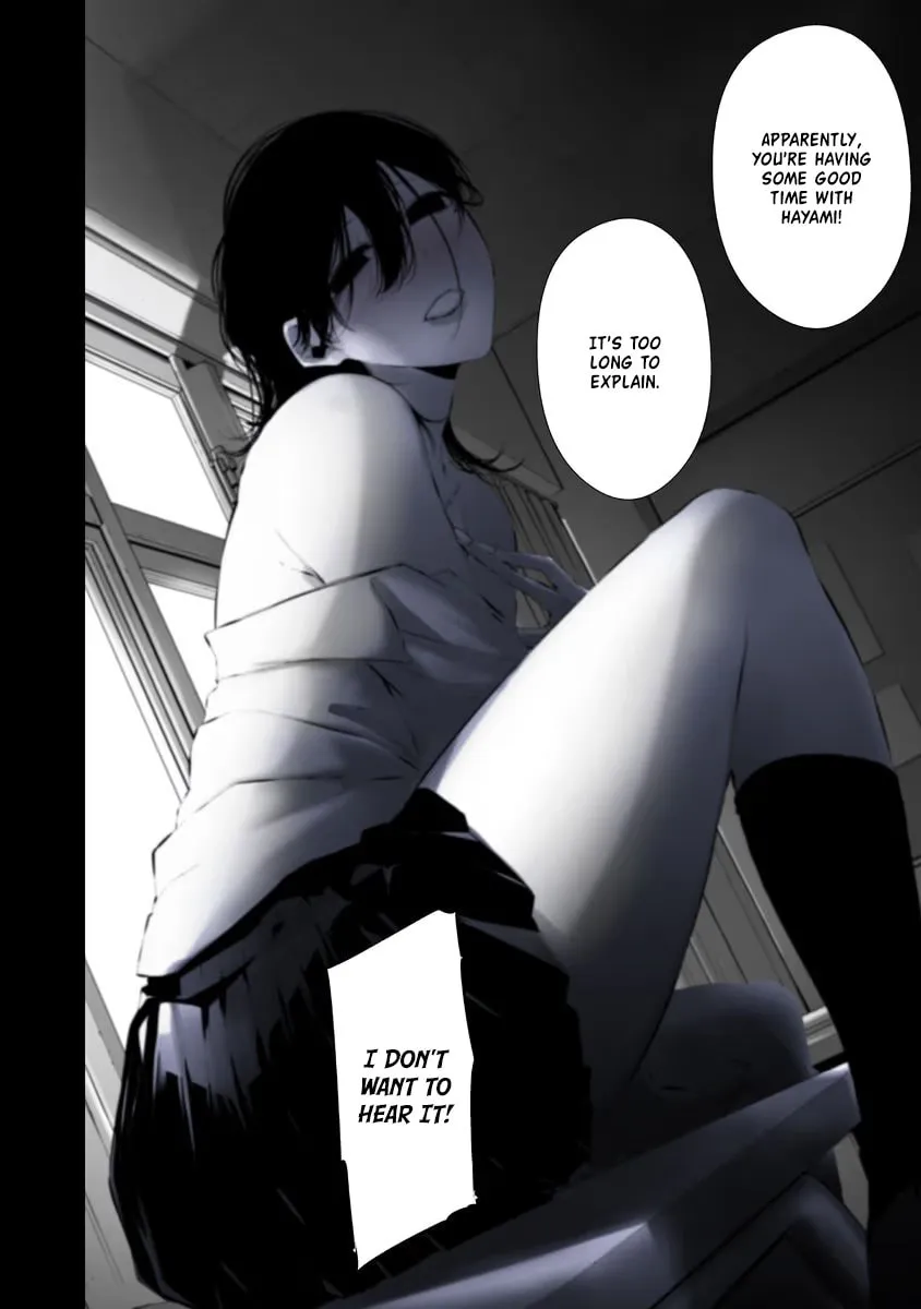 Tsurenai Hodo Aokute Azatoi Kurai ni Akai Chapter 14 page 4 - 