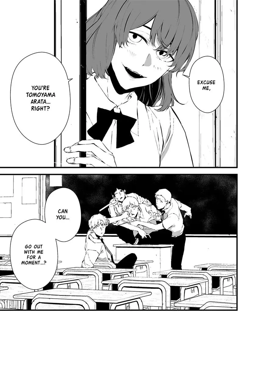 Tsurenai Hodo Aokute Azatoi Kurai ni Akai Chapter 14 page 7 - 