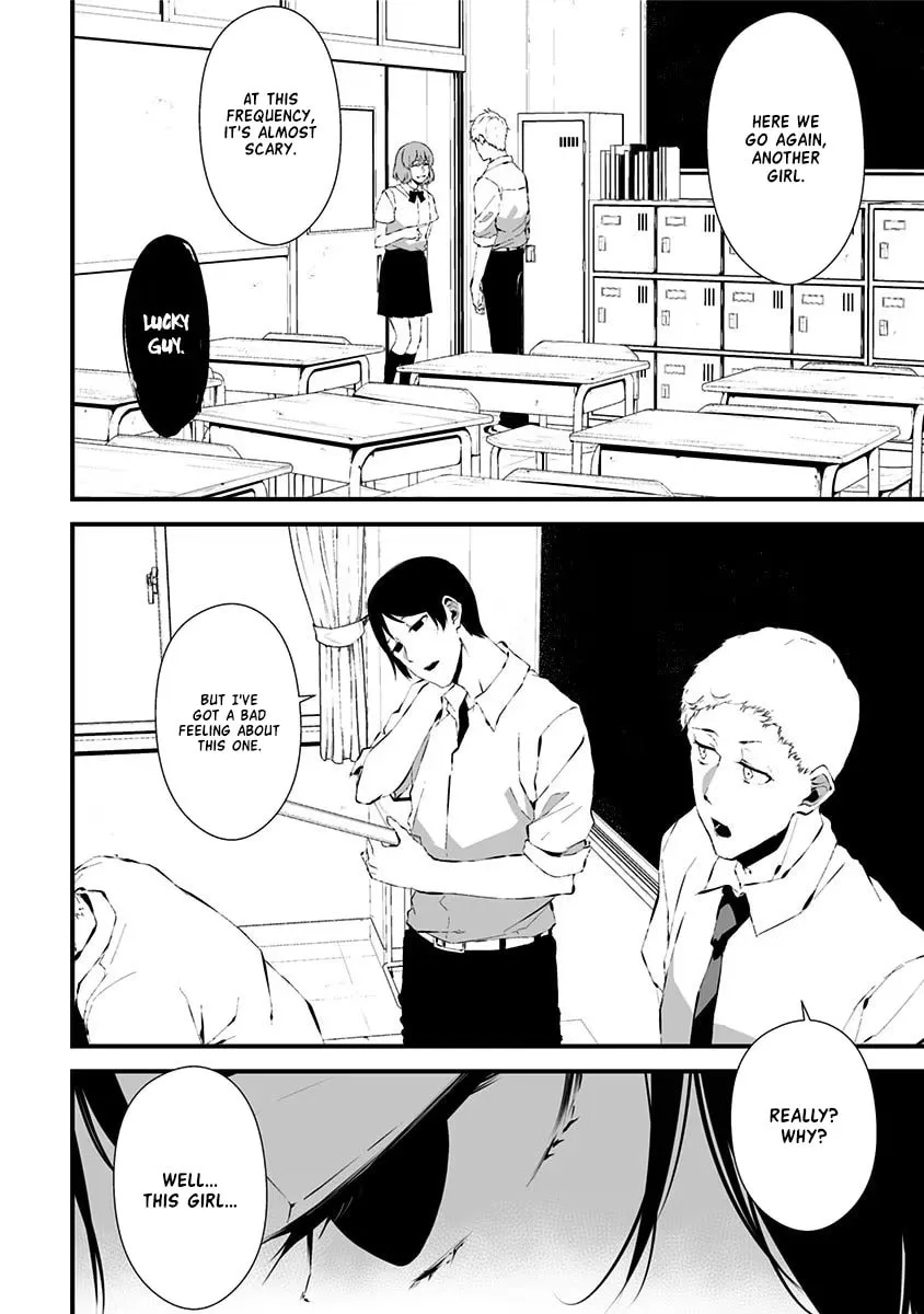 Tsurenai Hodo Aokute Azatoi Kurai ni Akai Chapter 14 page 8 - 