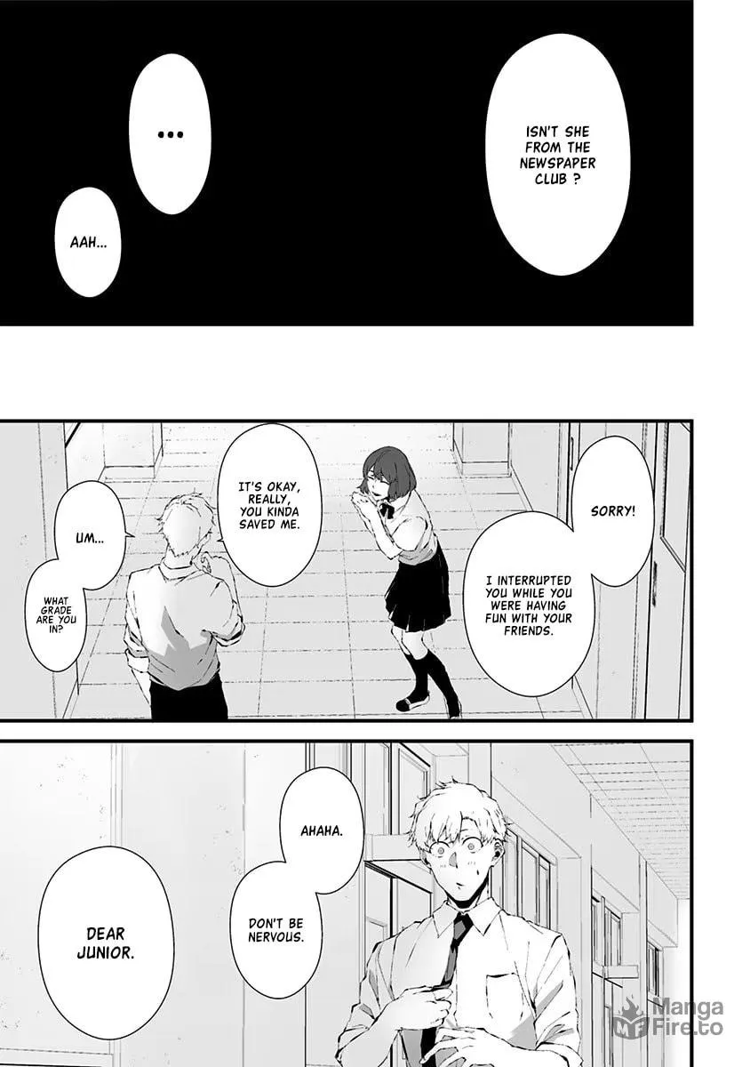 Tsurenai Hodo Aokute Azatoi Kurai ni Akai Chapter 14 page 9 - 