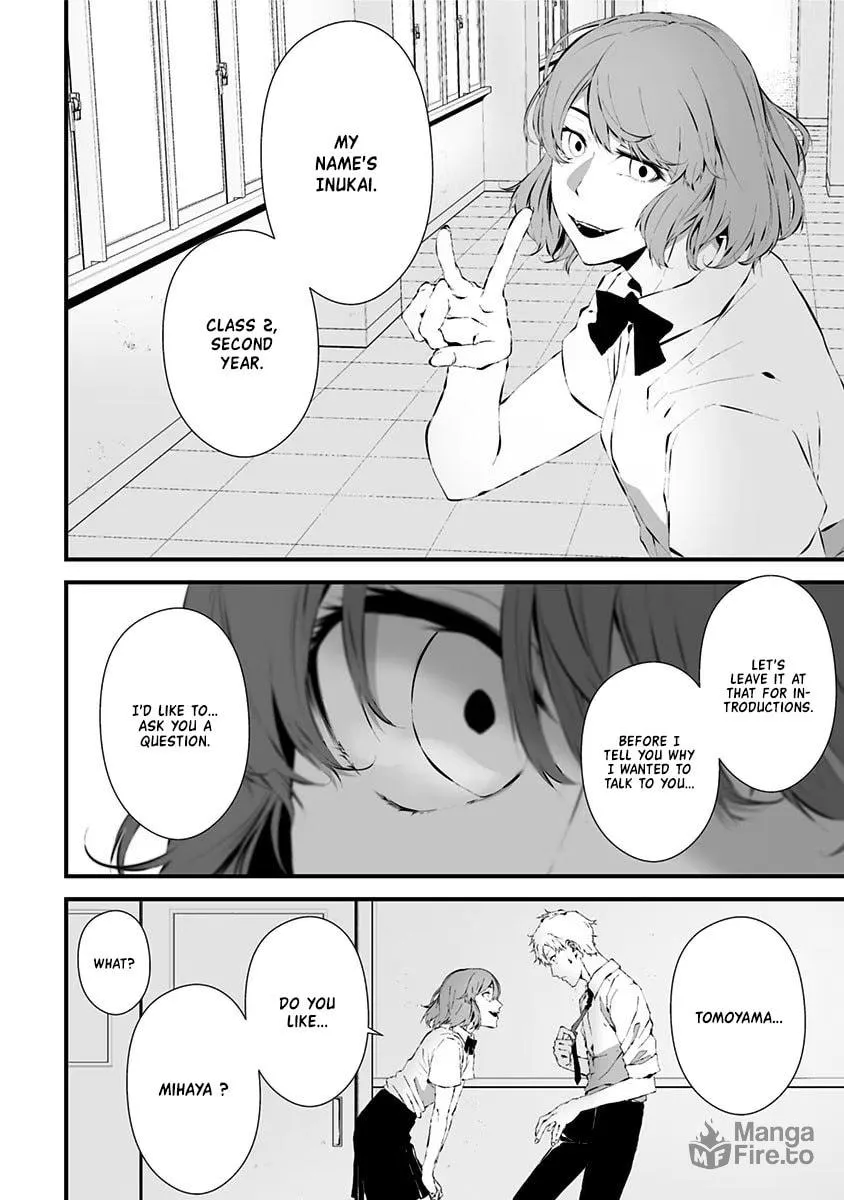Tsurenai Hodo Aokute Azatoi Kurai ni Akai Chapter 14 page 10 - 